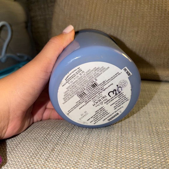 Bath & Body Works White Barn TIKI BEACH 3-Wick 14.5 Oz Scented Candle - Picture 4 of 5